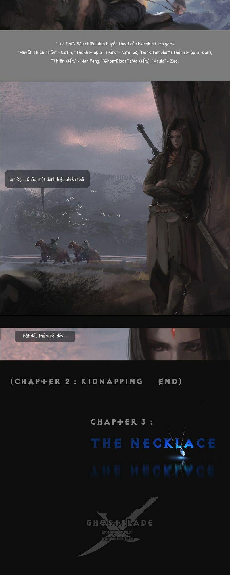 Ghostblade 2 trang 14