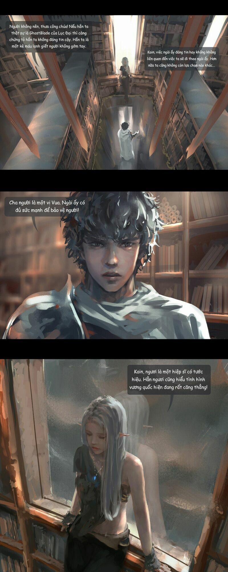 Ghostblade 5 trang 10