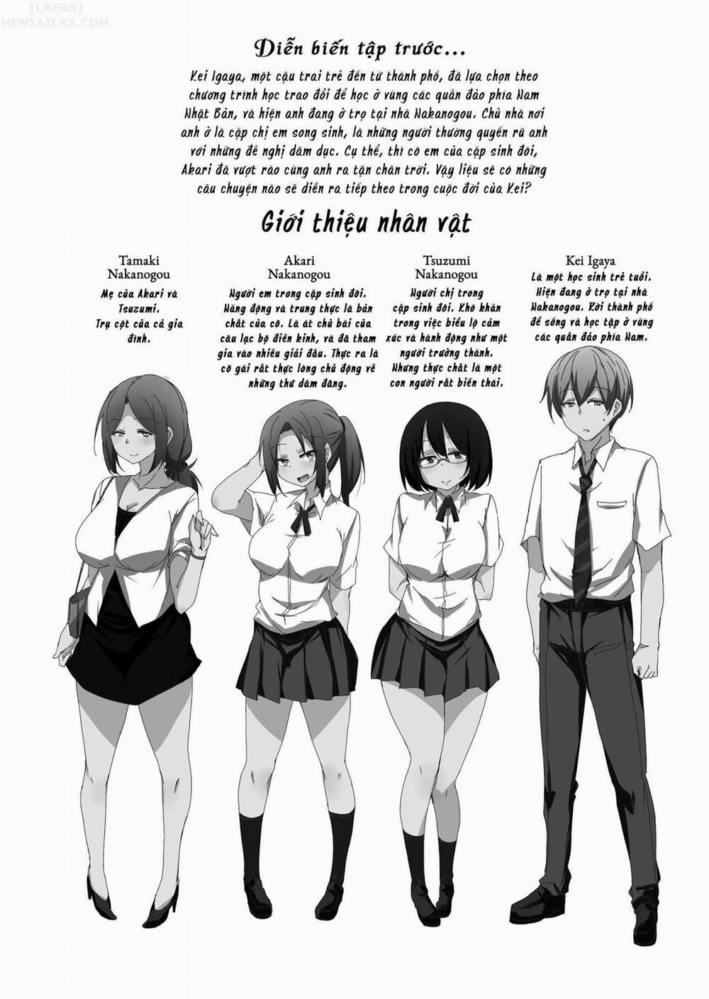 Gia Đình Chủ Nhà Dâm Đãng 3 trang 1