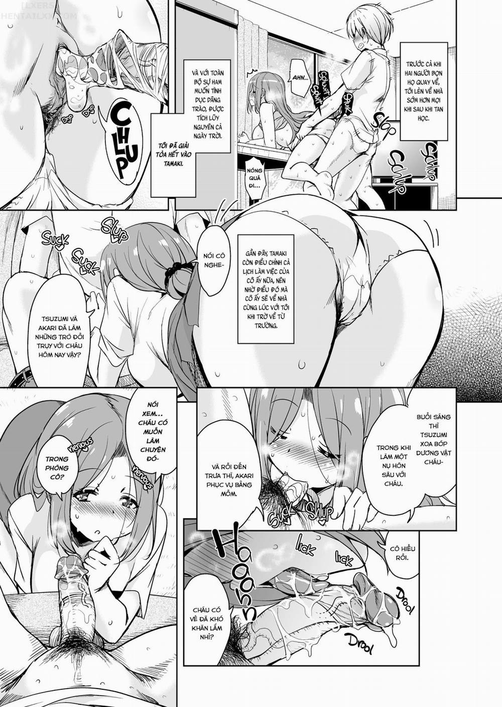 Gia Đình Chủ Nhà Dâm Đãng 3 trang 12