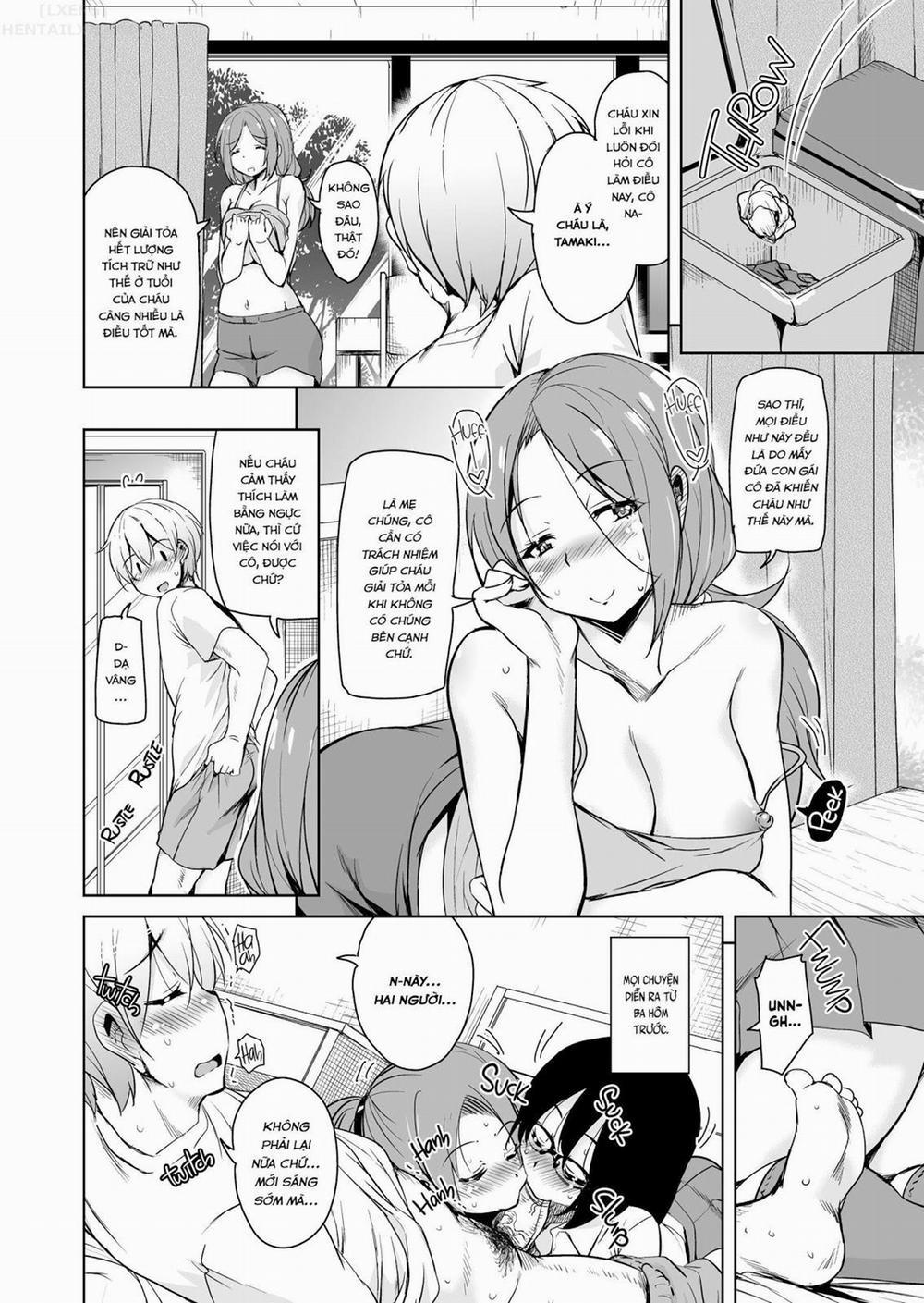 Gia Đình Chủ Nhà Dâm Đãng 3 trang 3