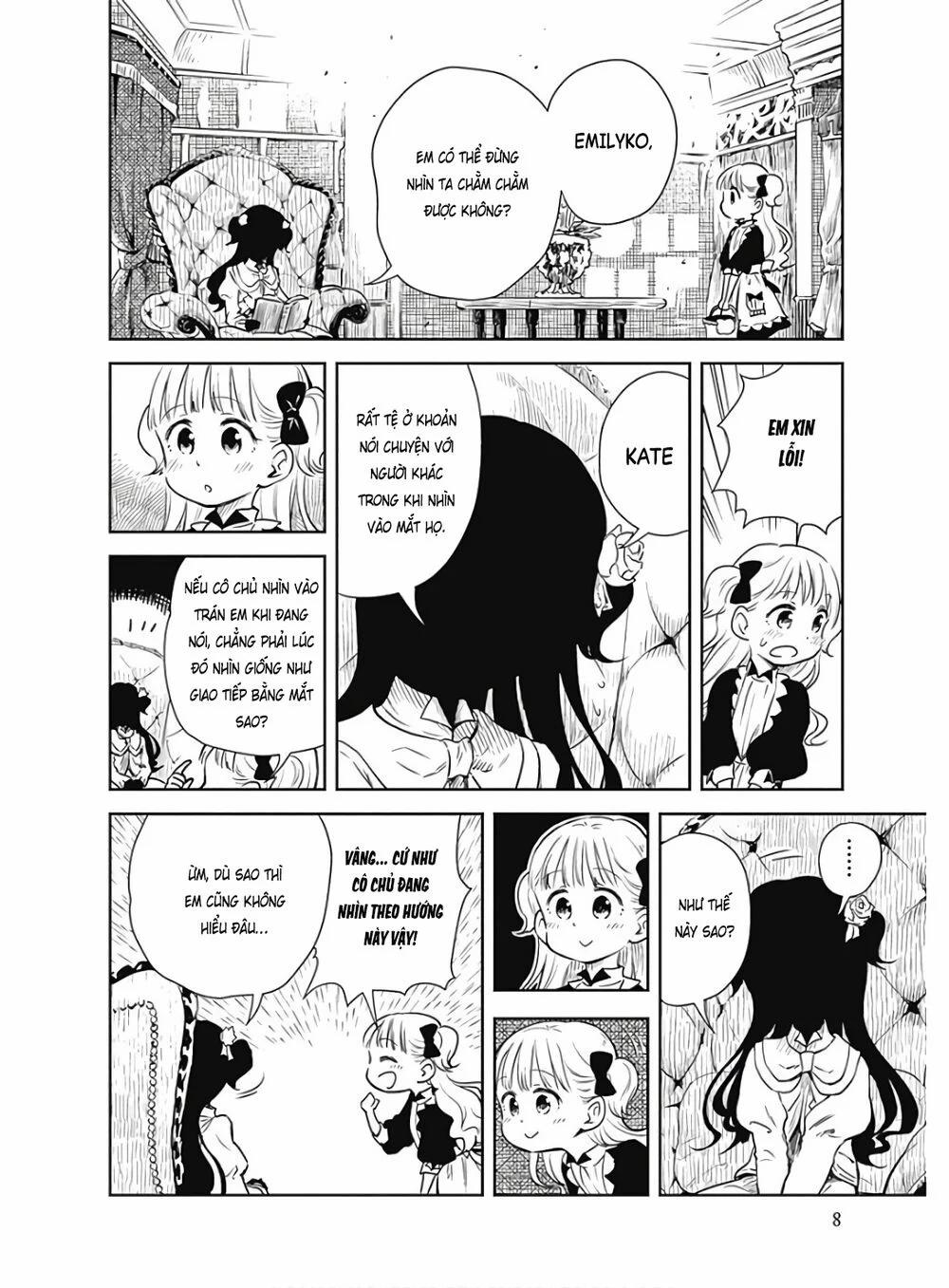 Gia Đình Của Những Chiếc Bóng 1 trang 10