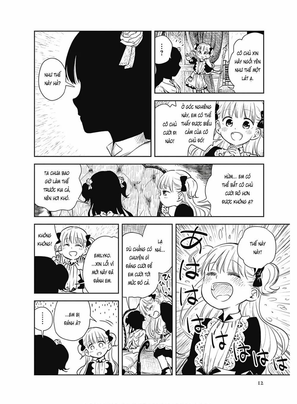 Gia Đình Của Những Chiếc Bóng 1 trang 14