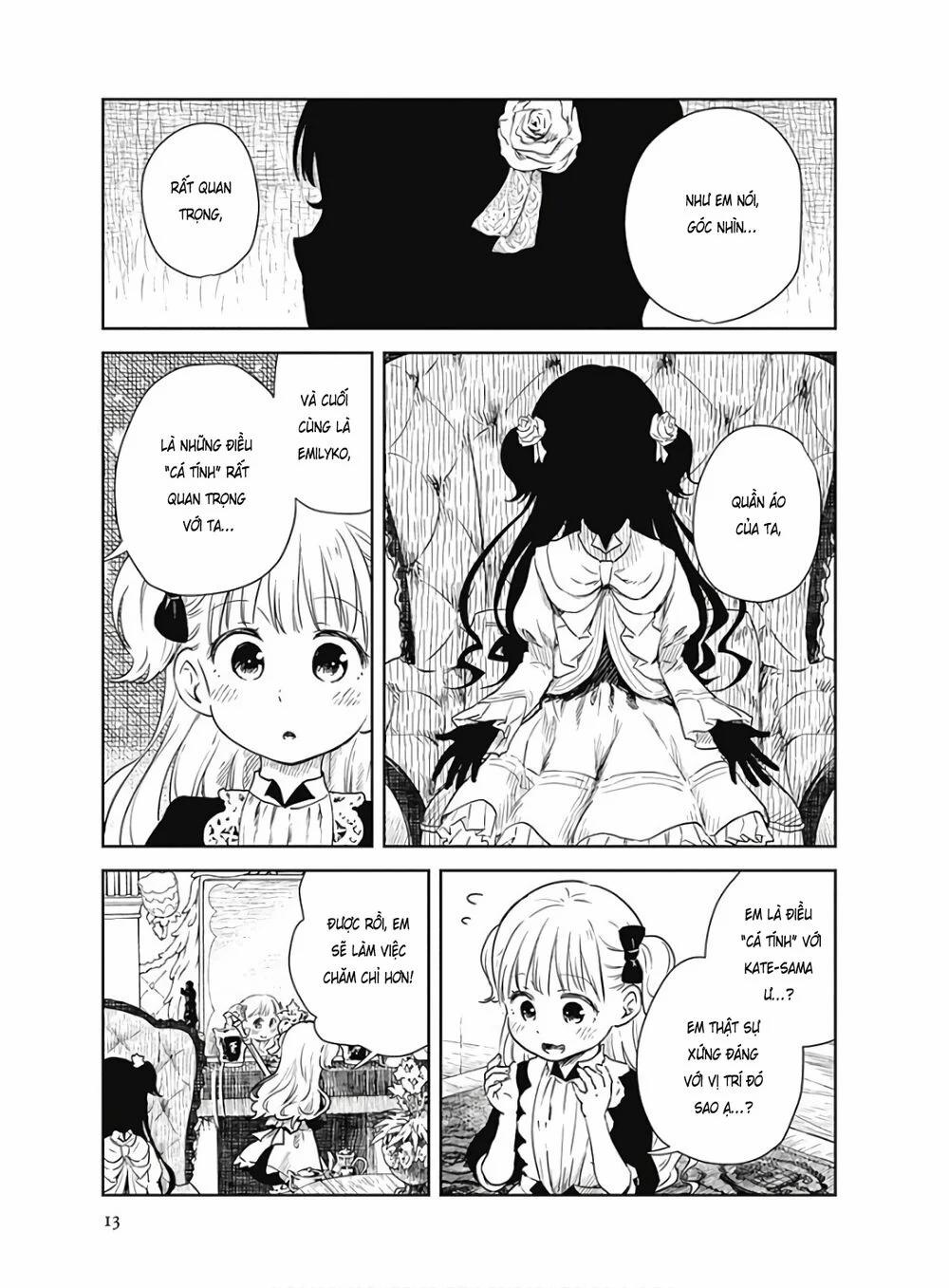 Gia Đình Của Những Chiếc Bóng 1 trang 15