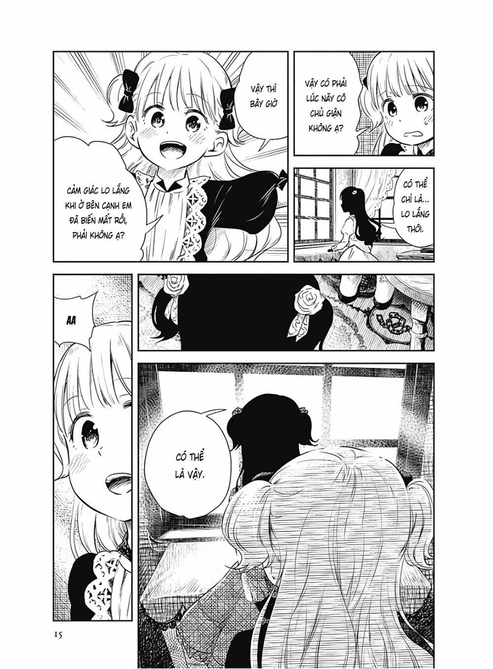 Gia Đình Của Những Chiếc Bóng 1 trang 17
