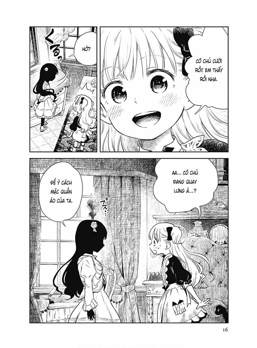 Gia Đình Của Những Chiếc Bóng 1 trang 18