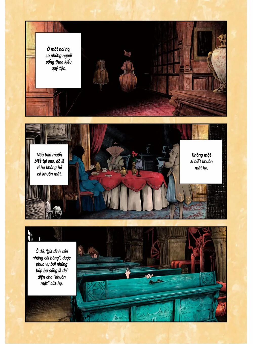 Gia Đình Của Những Chiếc Bóng 1 trang 4