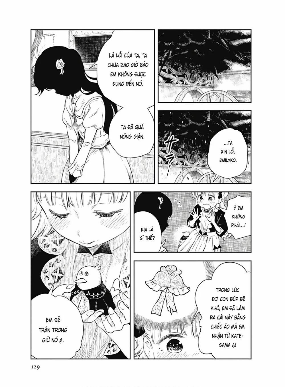 Gia Đình Của Những Chiếc Bóng 10 trang 12