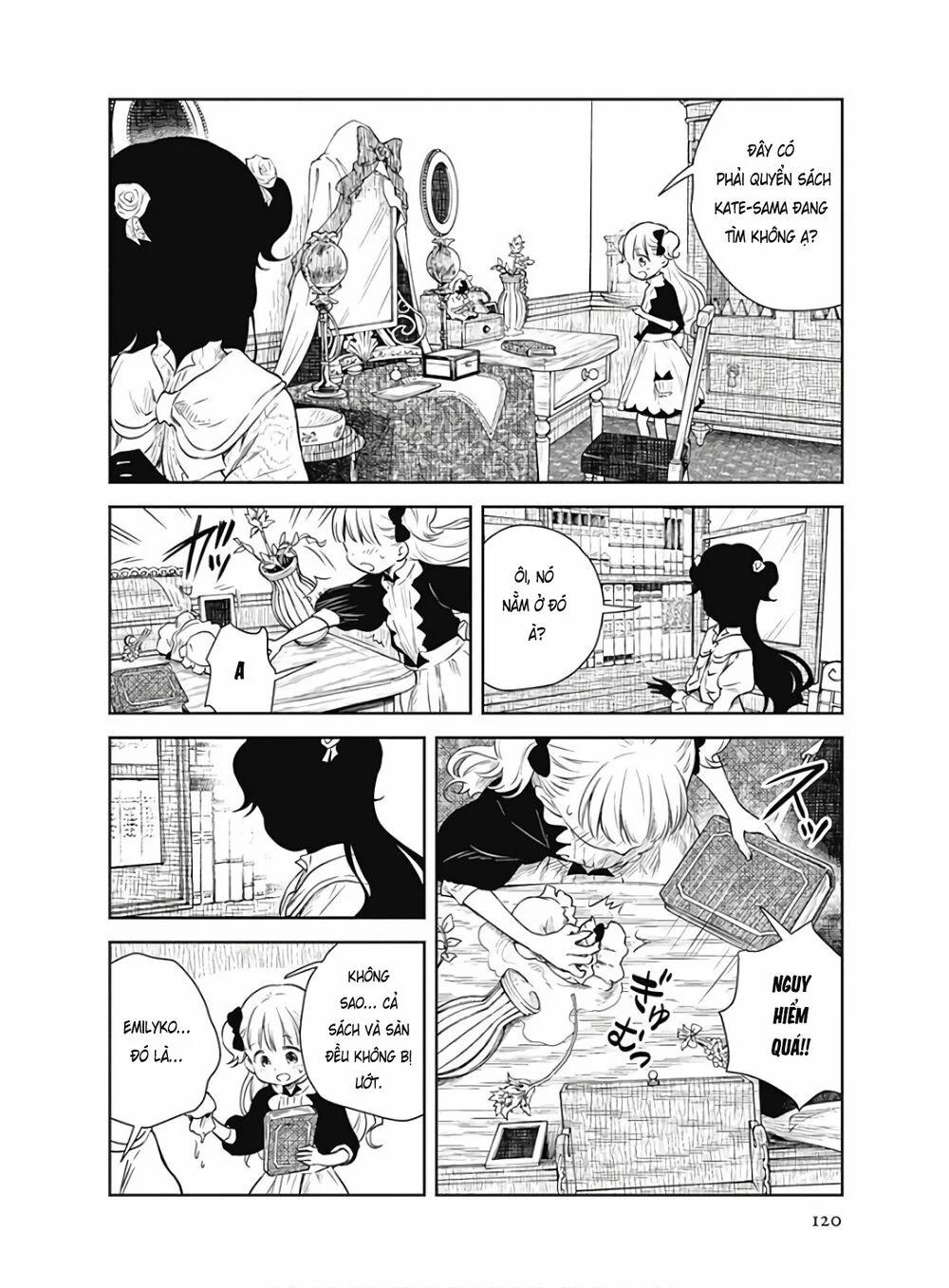 Gia Đình Của Những Chiếc Bóng 10 trang 3