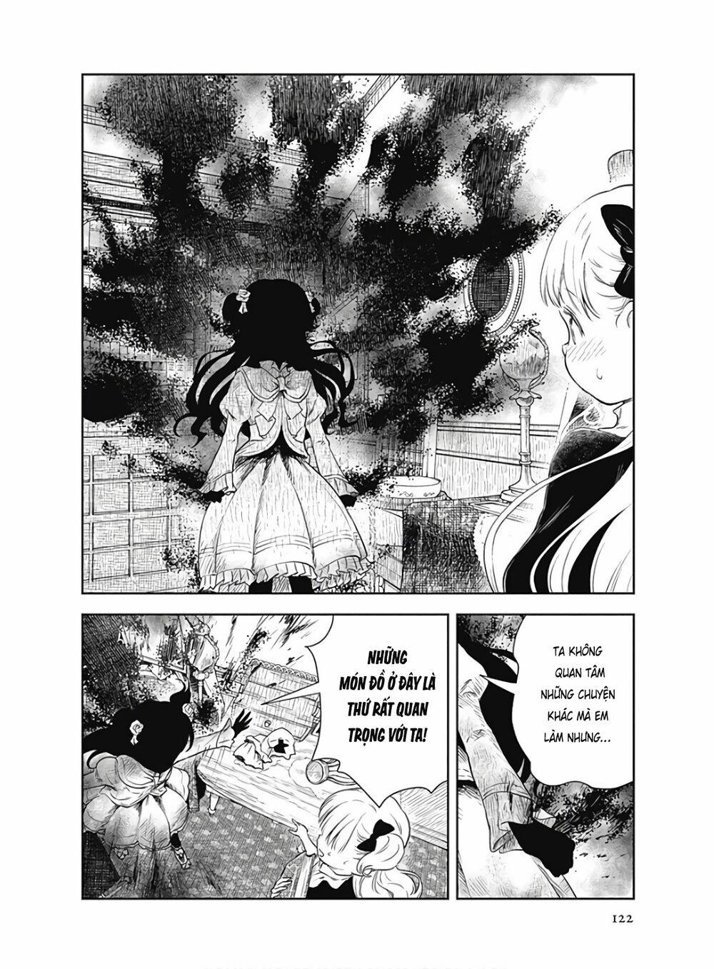 Gia Đình Của Những Chiếc Bóng 10 trang 5