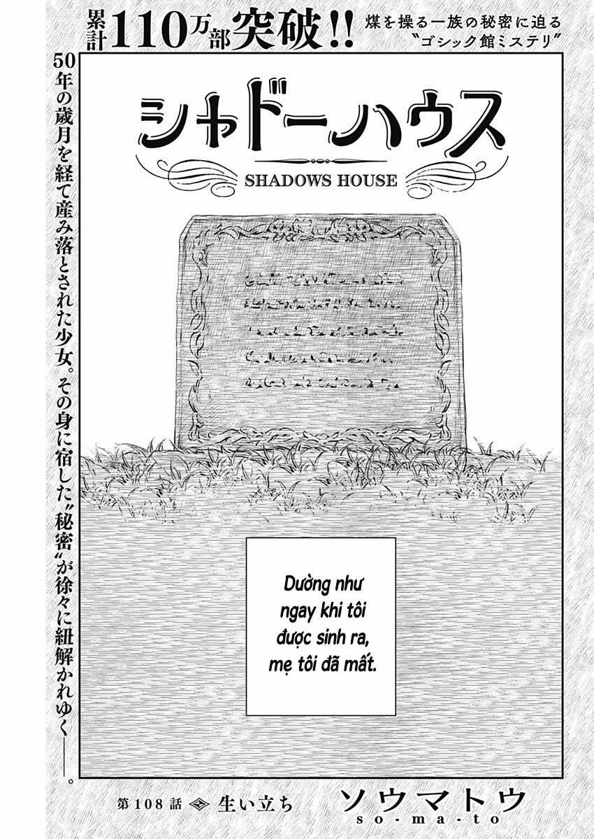 Gia Đình Của Những Chiếc Bóng 108 trang 1