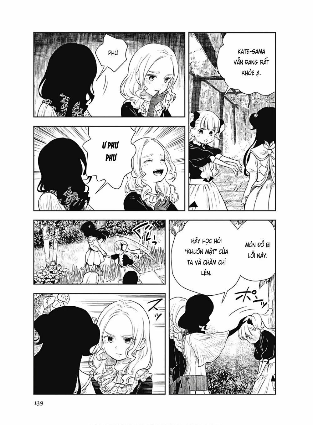 Gia Đình Của Những Chiếc Bóng 11 trang 10