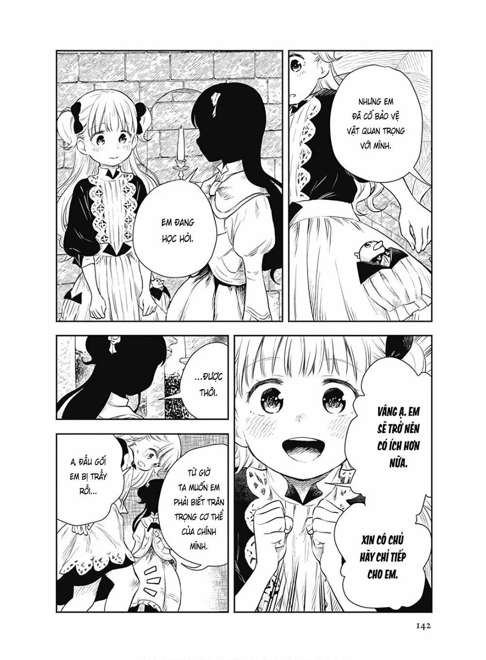 Gia Đình Của Những Chiếc Bóng 11 trang 13