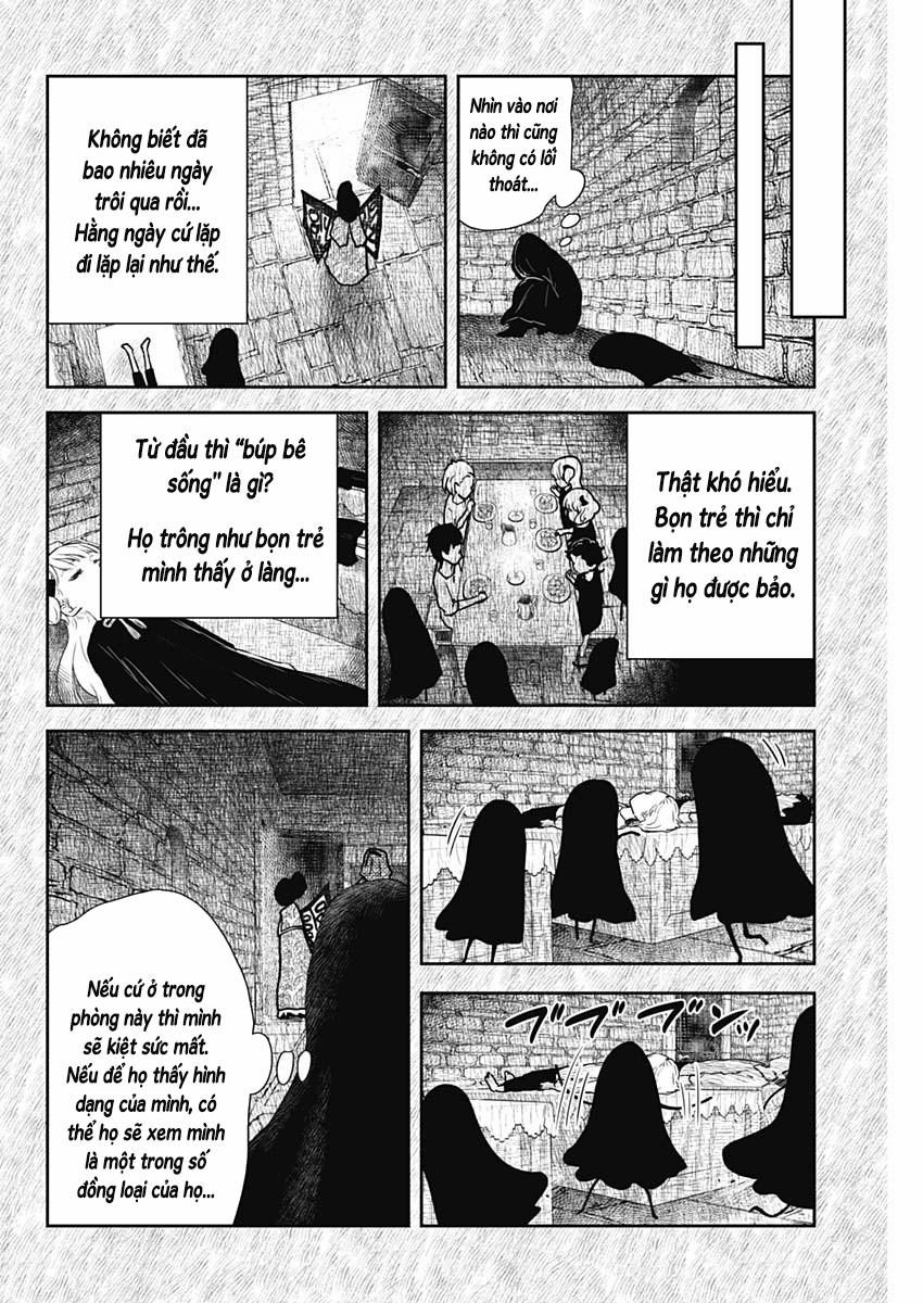 Gia Đình Của Những Chiếc Bóng 112 trang 10