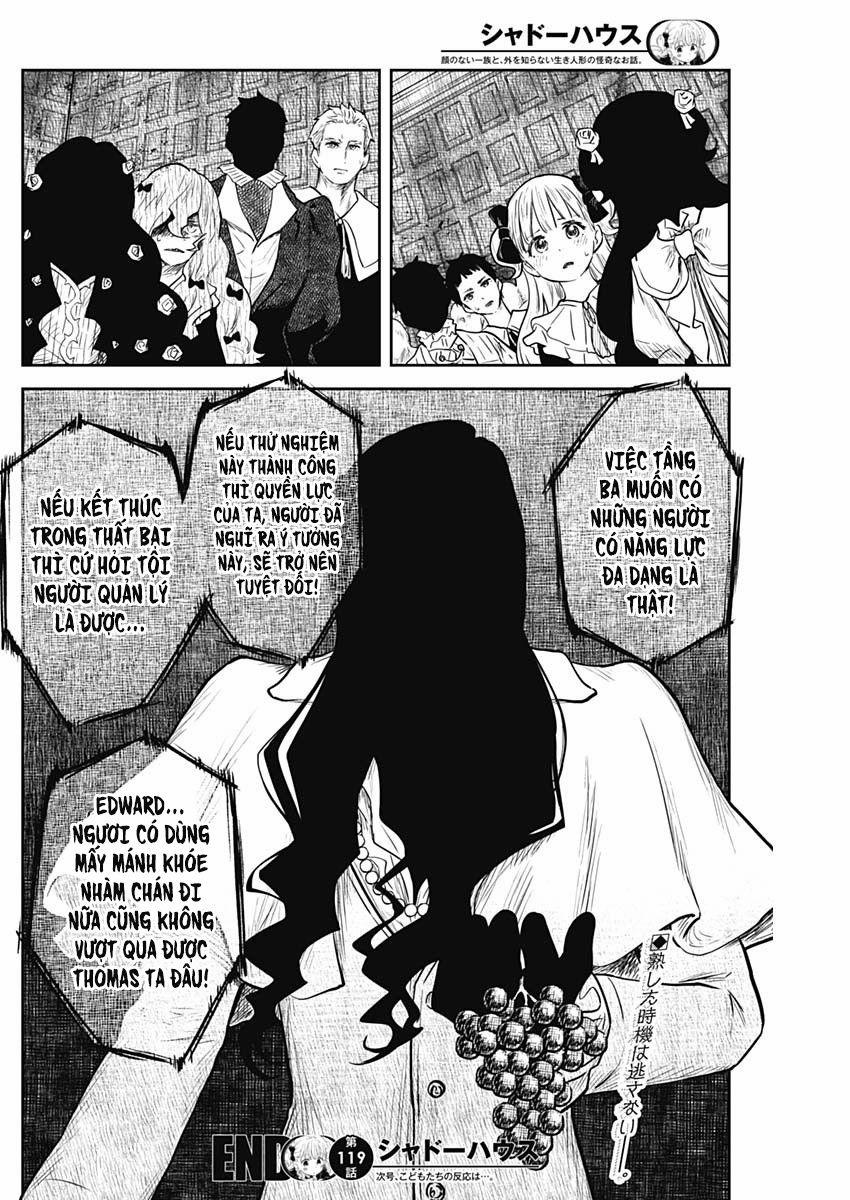 Gia Đình Của Những Chiếc Bóng 119 trang 15
