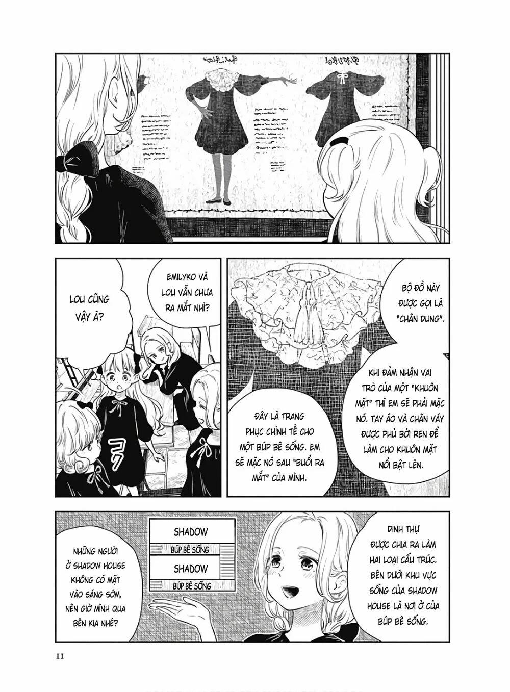Gia Đình Của Những Chiếc Bóng 13 trang 14