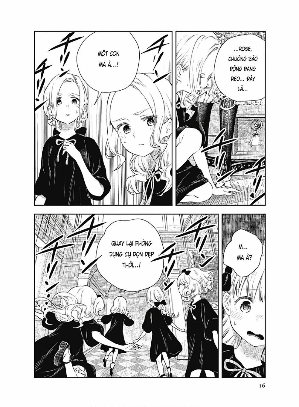 Gia Đình Của Những Chiếc Bóng 13 trang 19