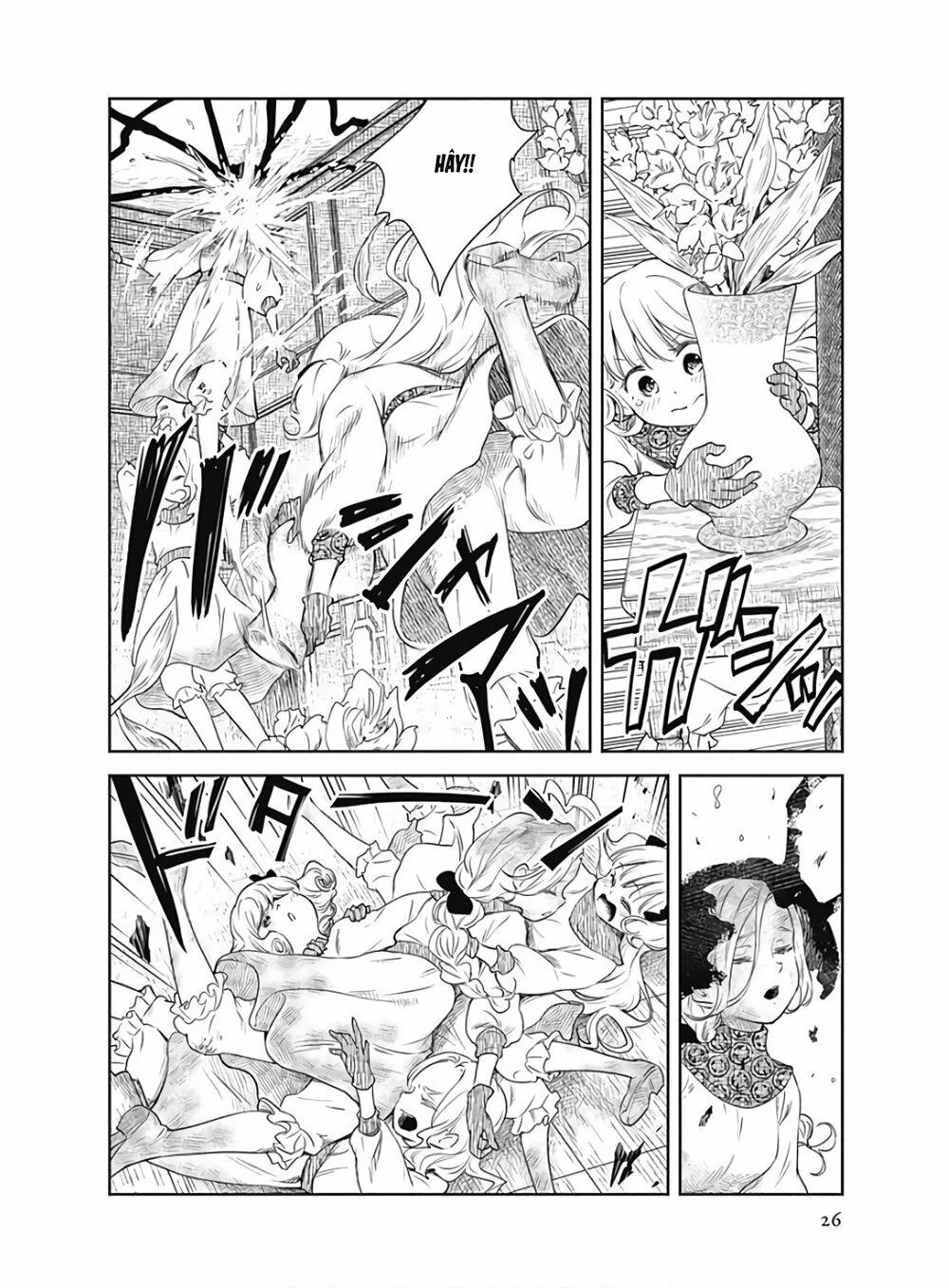Gia Đình Của Những Chiếc Bóng 14 trang 11