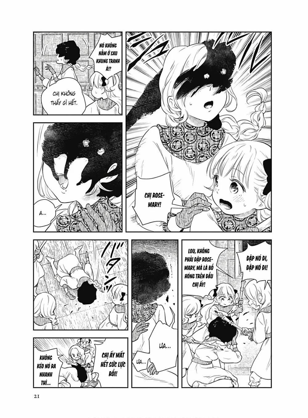 Gia Đình Của Những Chiếc Bóng 14 trang 6