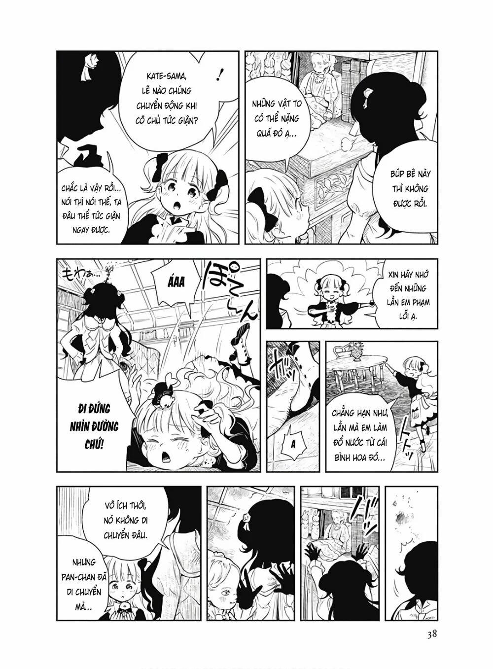 Gia Đình Của Những Chiếc Bóng 15 trang 11