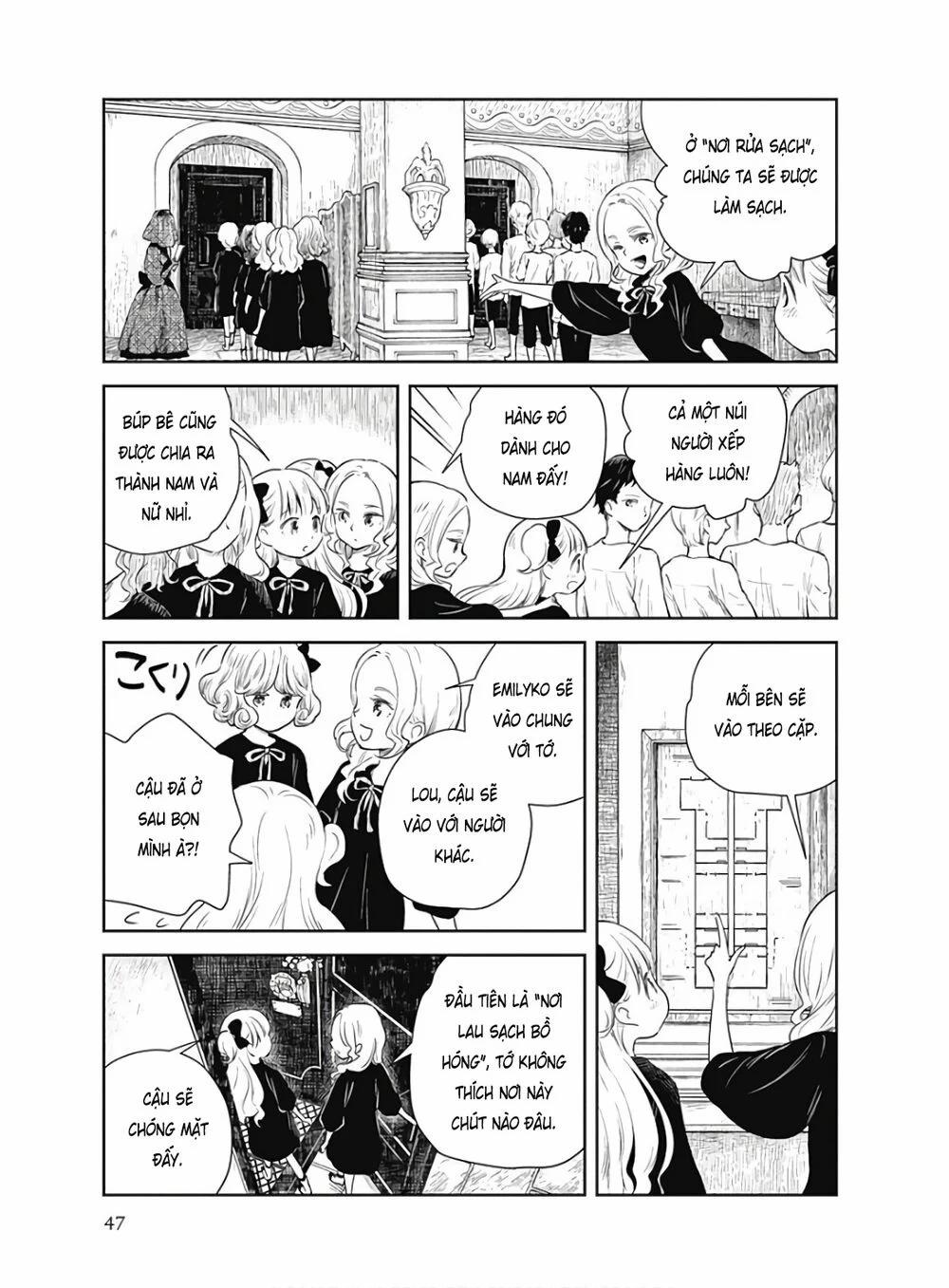 Gia Đình Của Những Chiếc Bóng 16 trang 7