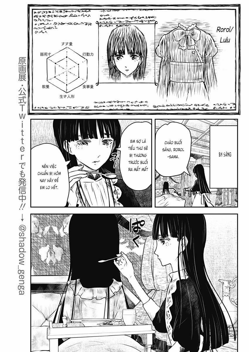 Gia Đình Của Những Chiếc Bóng 169 trang 5