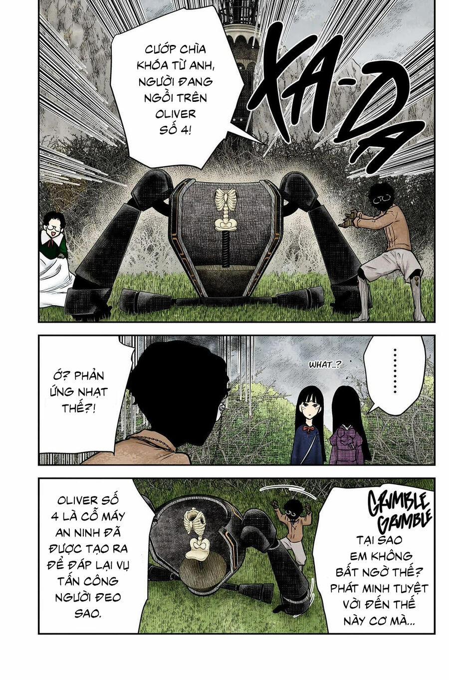 Gia Đình Của Những Chiếc Bóng 177 trang 3