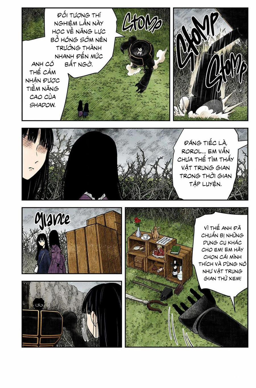 Gia Đình Của Những Chiếc Bóng 177 trang 9