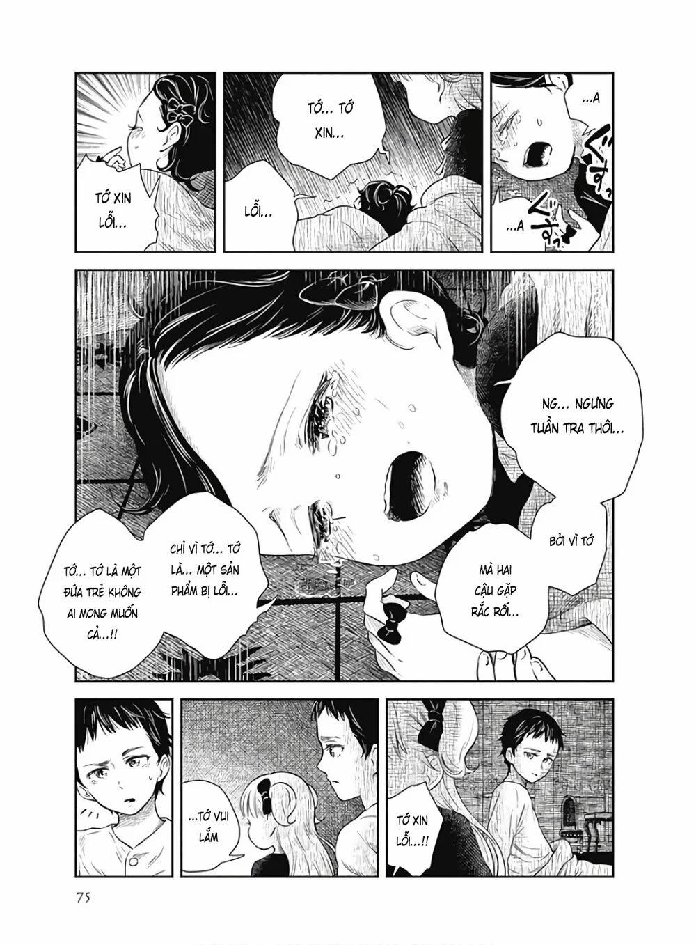 Gia Đình Của Những Chiếc Bóng 18 trang 10