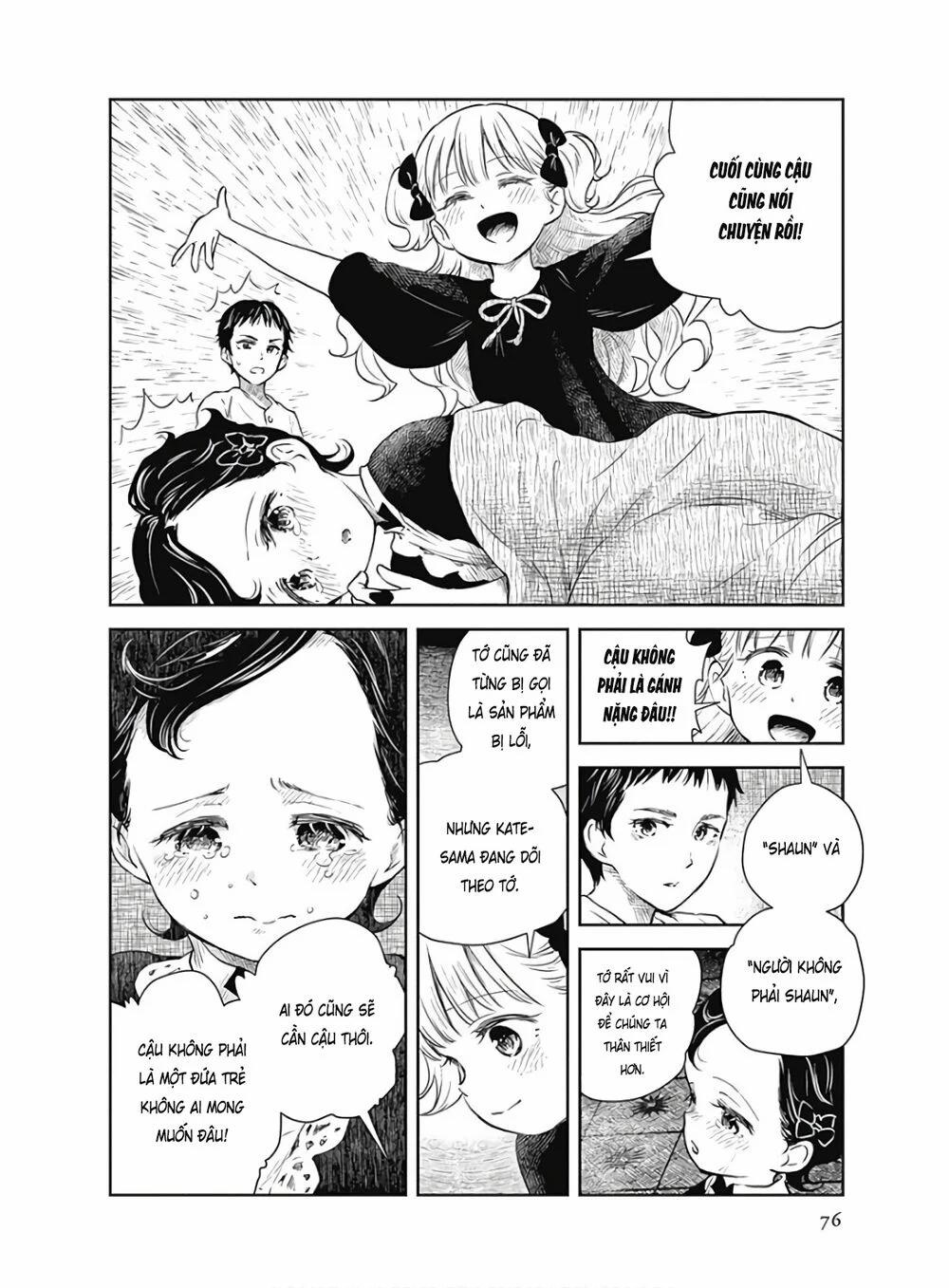 Gia Đình Của Những Chiếc Bóng 18 trang 11