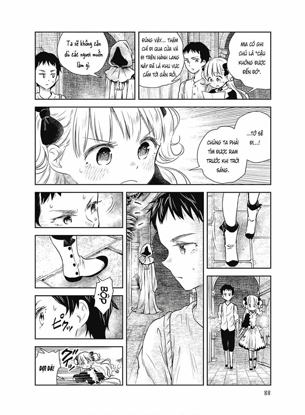 Gia Đình Của Những Chiếc Bóng 19 trang 11