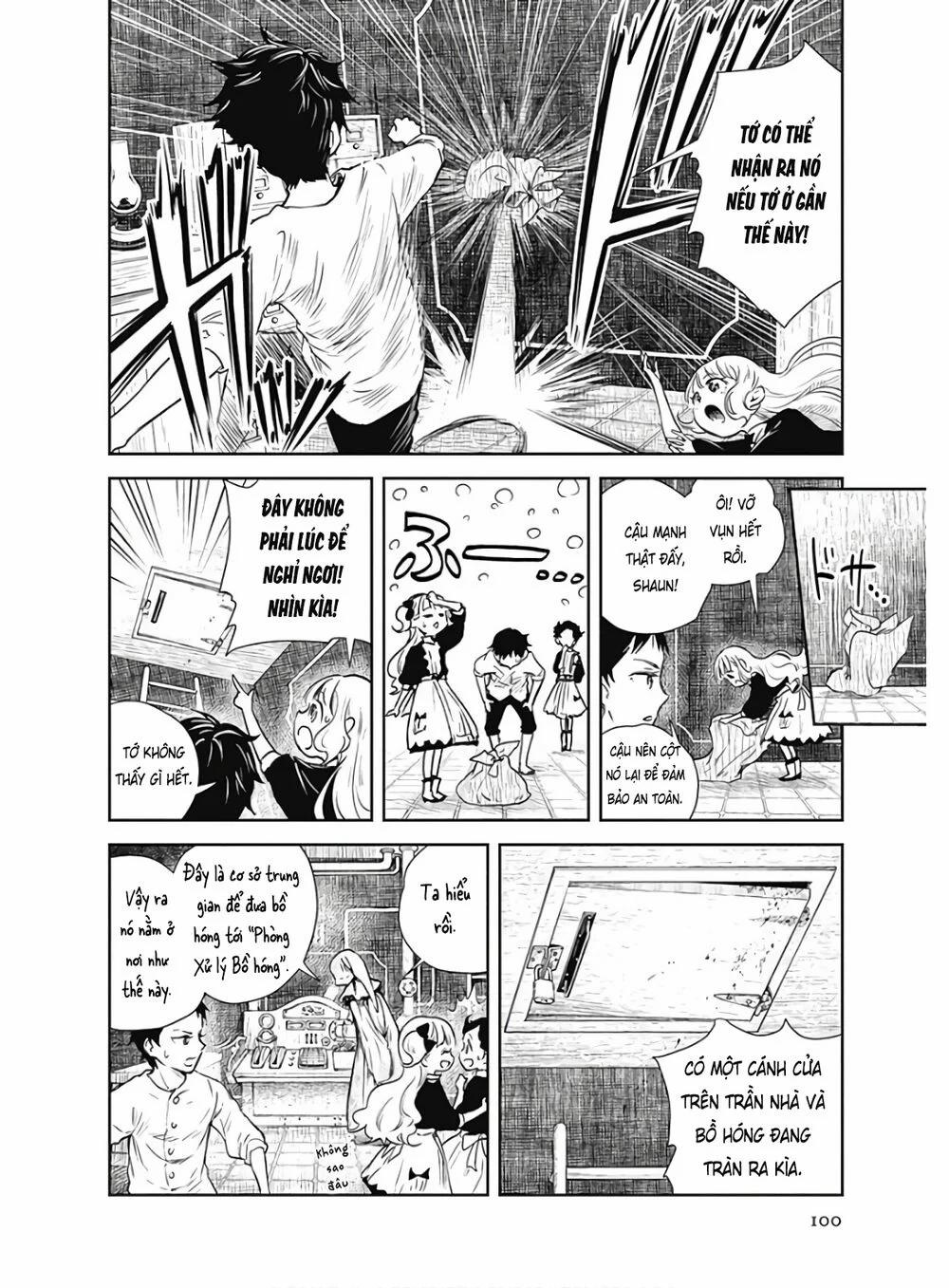 Gia Đình Của Những Chiếc Bóng 20 trang 10