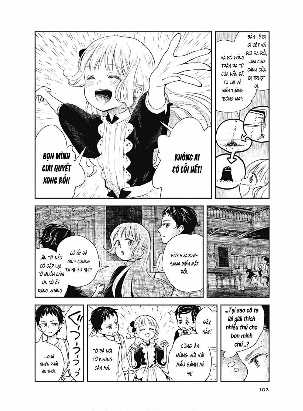 Gia Đình Của Những Chiếc Bóng 20 trang 12