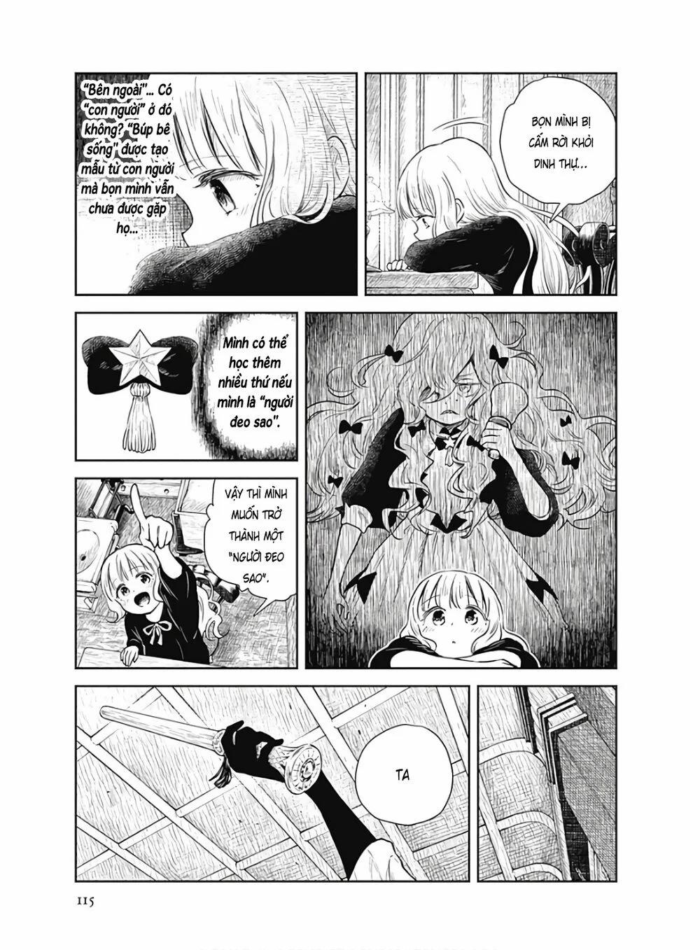 Gia Đình Của Những Chiếc Bóng 21 trang 10