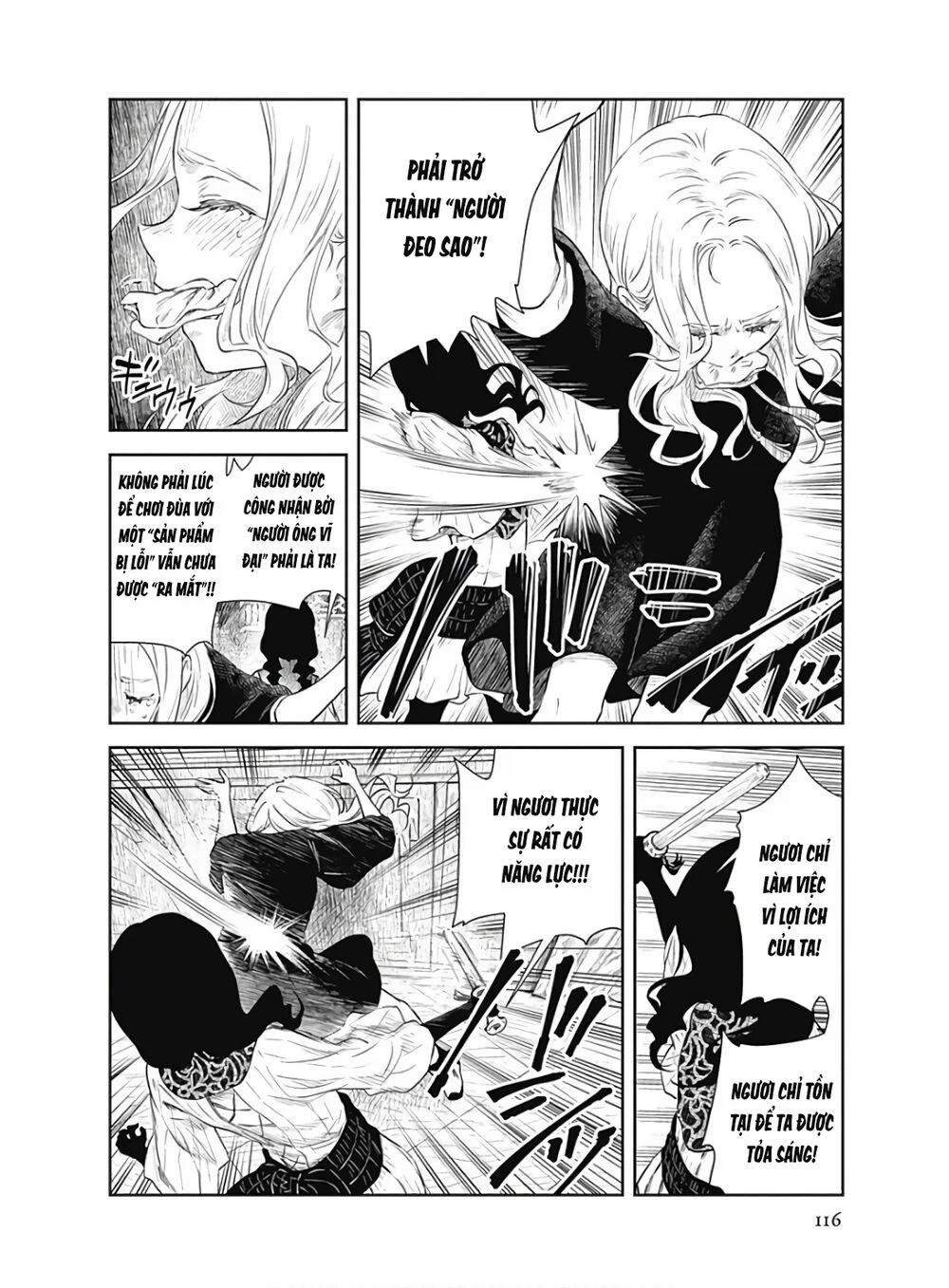 Gia Đình Của Những Chiếc Bóng 21 trang 11