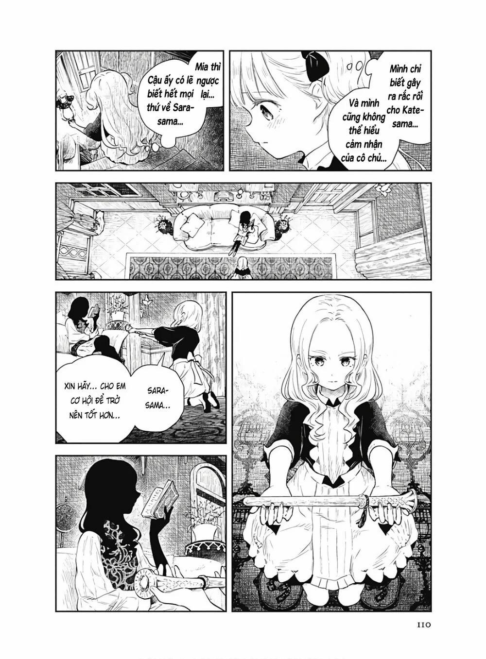 Gia Đình Của Những Chiếc Bóng 21 trang 5