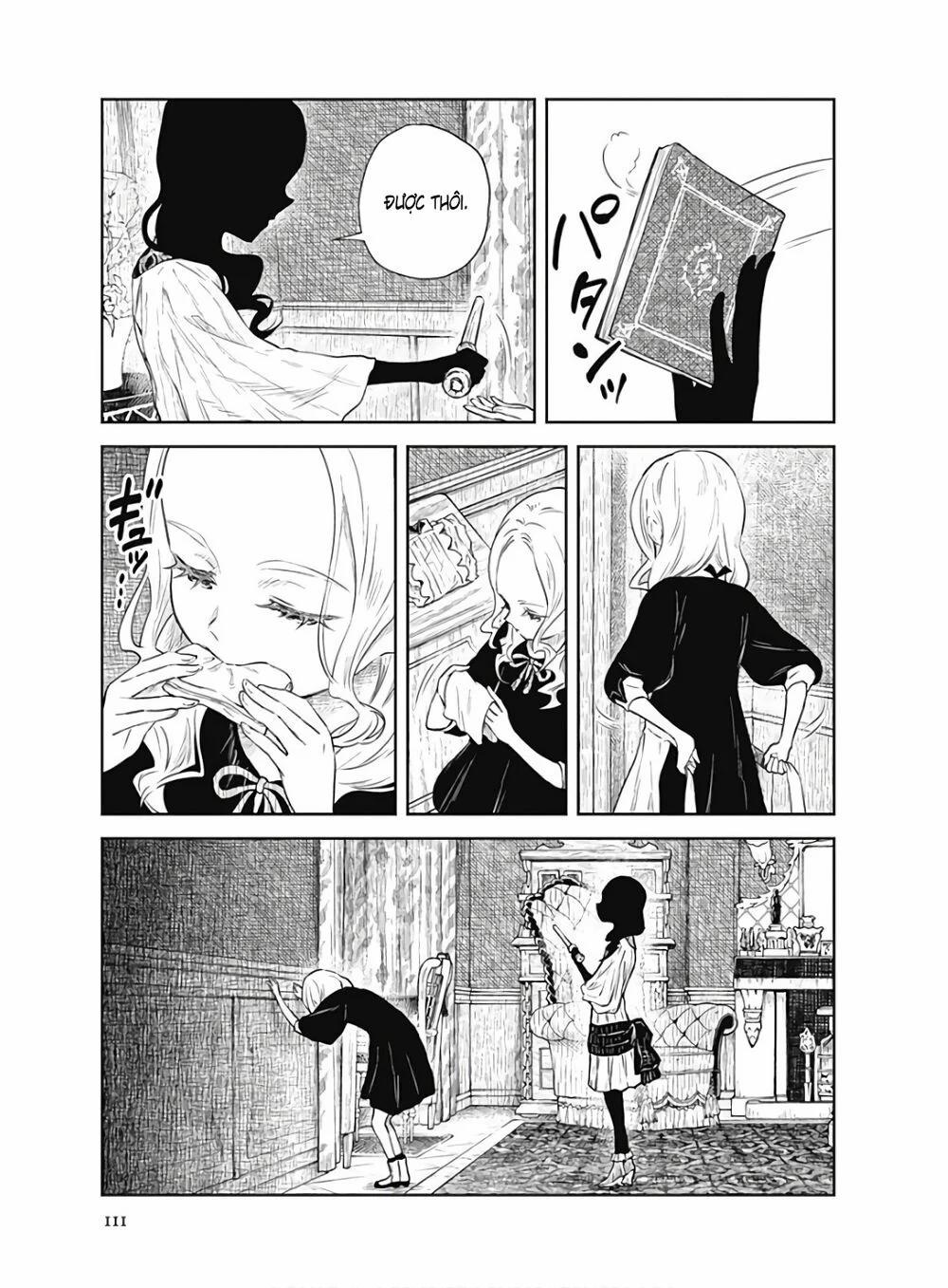 Gia Đình Của Những Chiếc Bóng 21 trang 6
