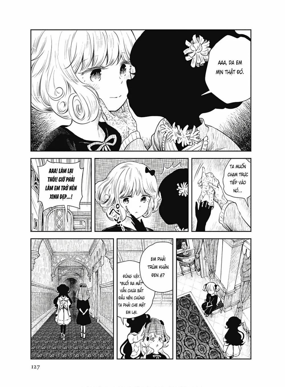 Gia Đình Của Những Chiếc Bóng 22 trang 10