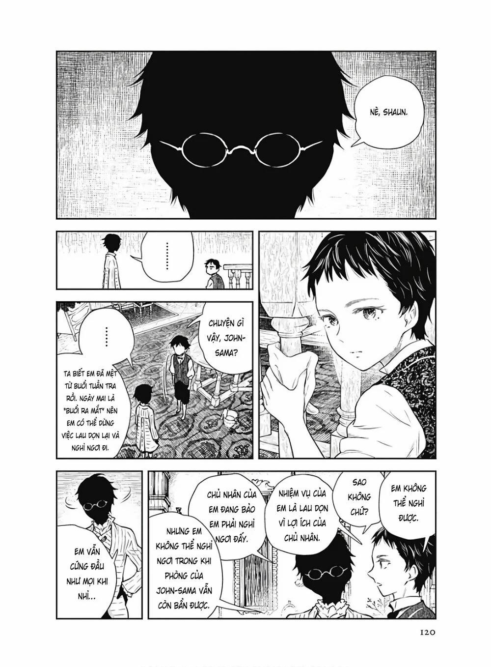 Gia Đình Của Những Chiếc Bóng 22 trang 3