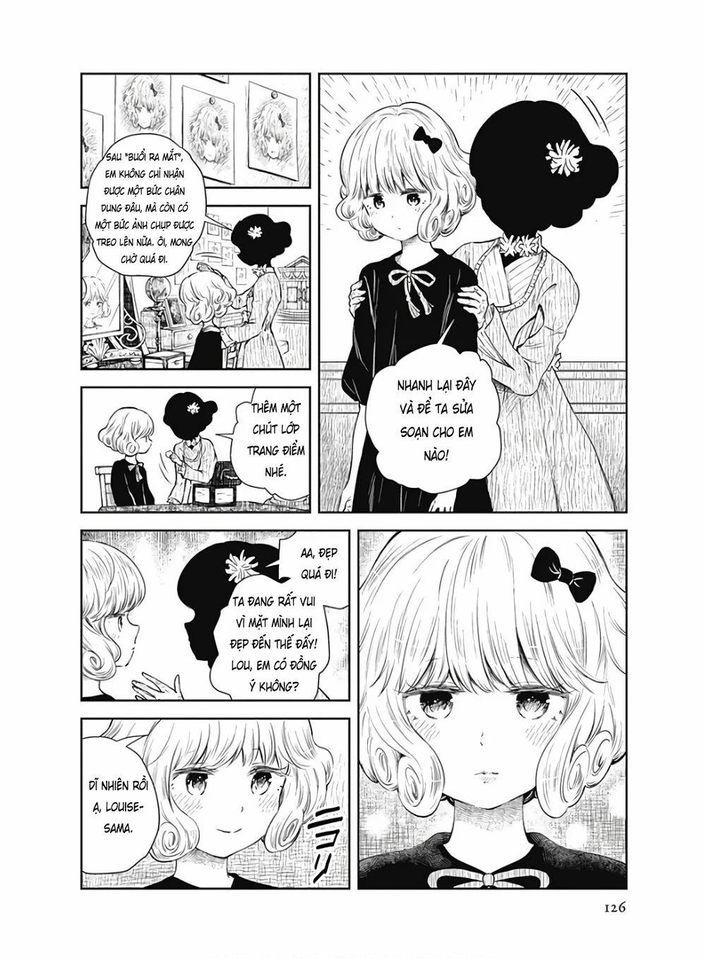 Gia Đình Của Những Chiếc Bóng 22 trang 9