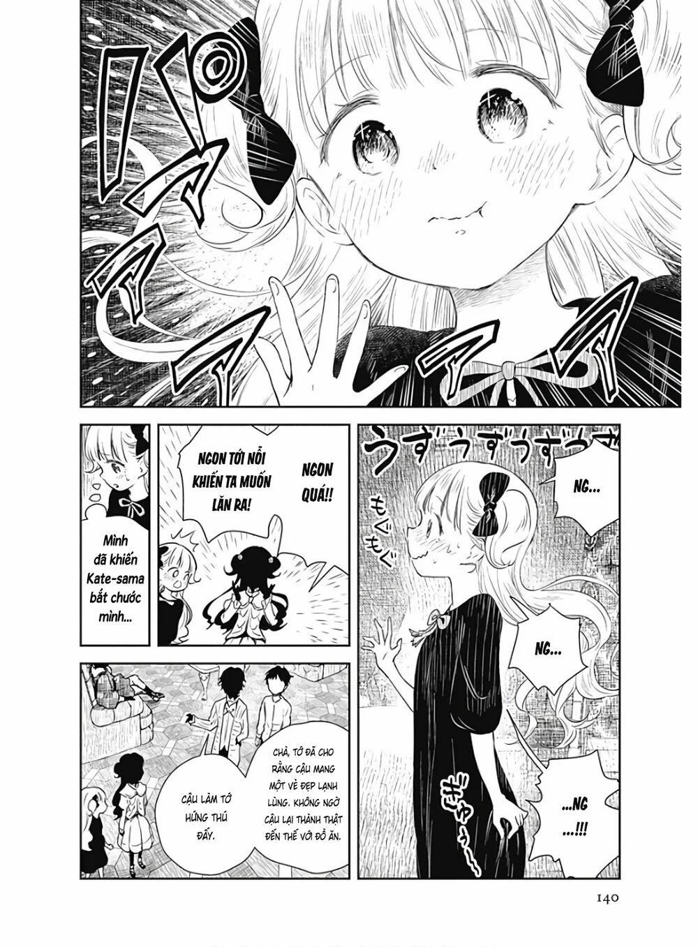 Gia Đình Của Những Chiếc Bóng 23 trang 11