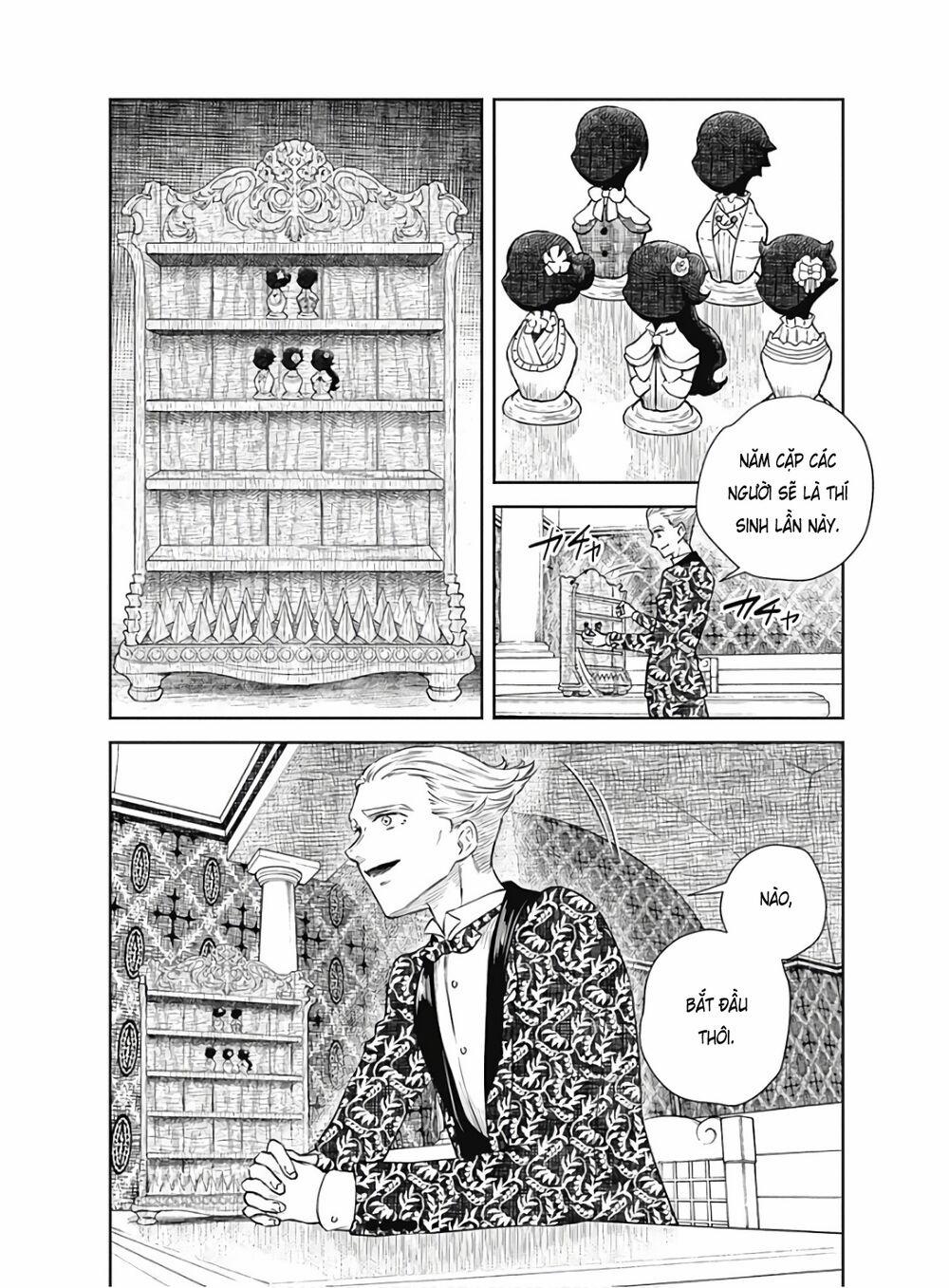 Gia Đình Của Những Chiếc Bóng 23 trang 3