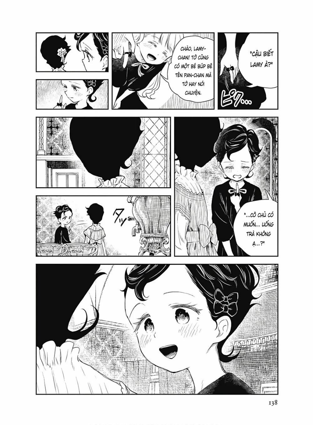 Gia Đình Của Những Chiếc Bóng 23 trang 9
