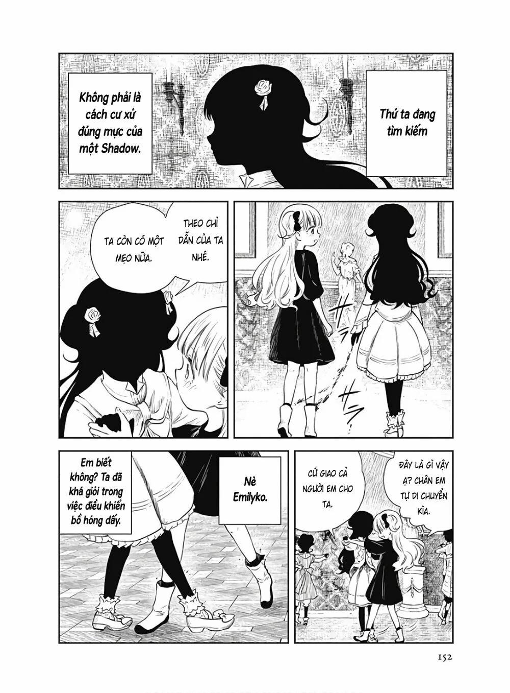 Gia Đình Của Những Chiếc Bóng 24 trang 11