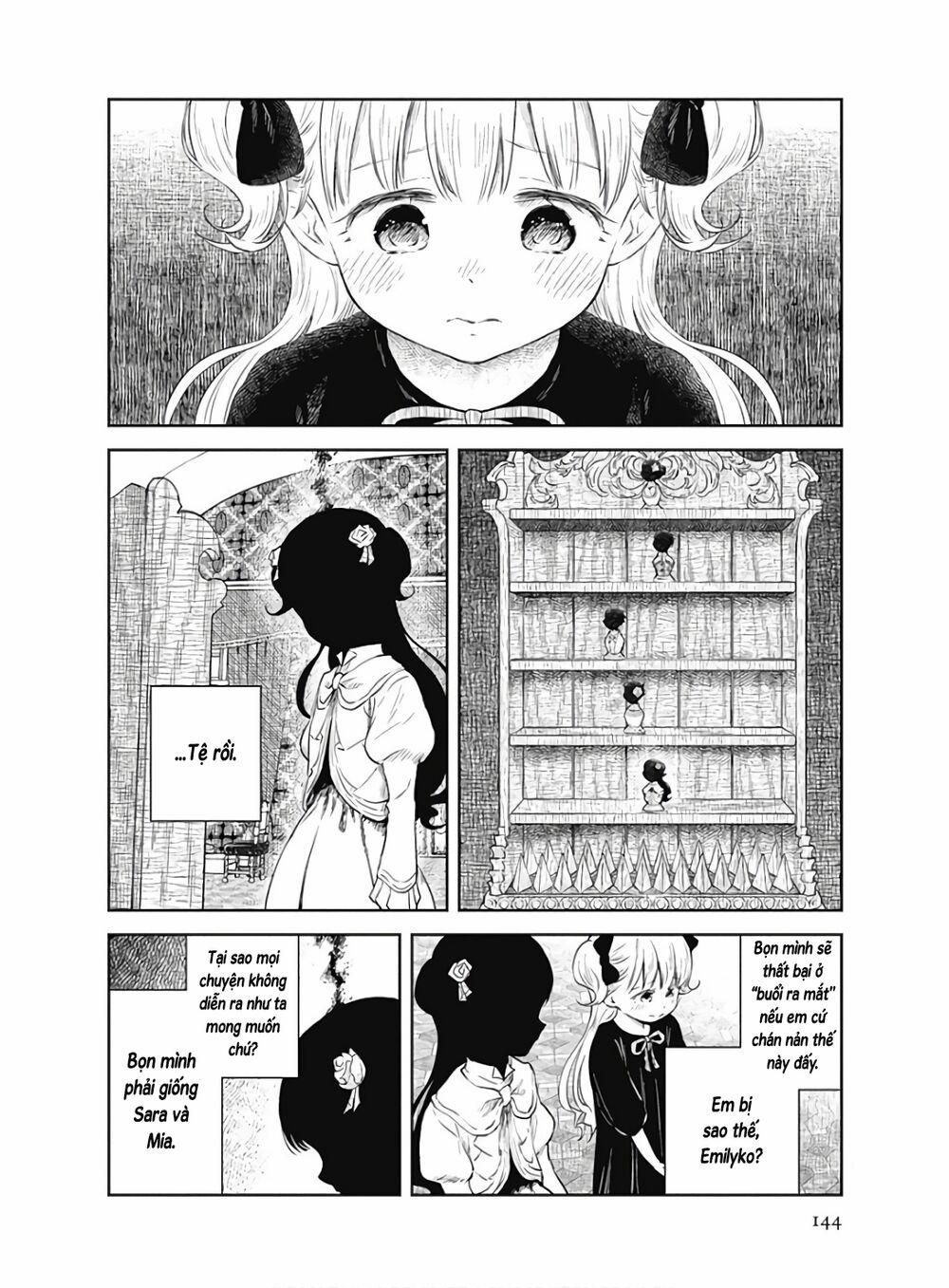 Gia Đình Của Những Chiếc Bóng 24 trang 3