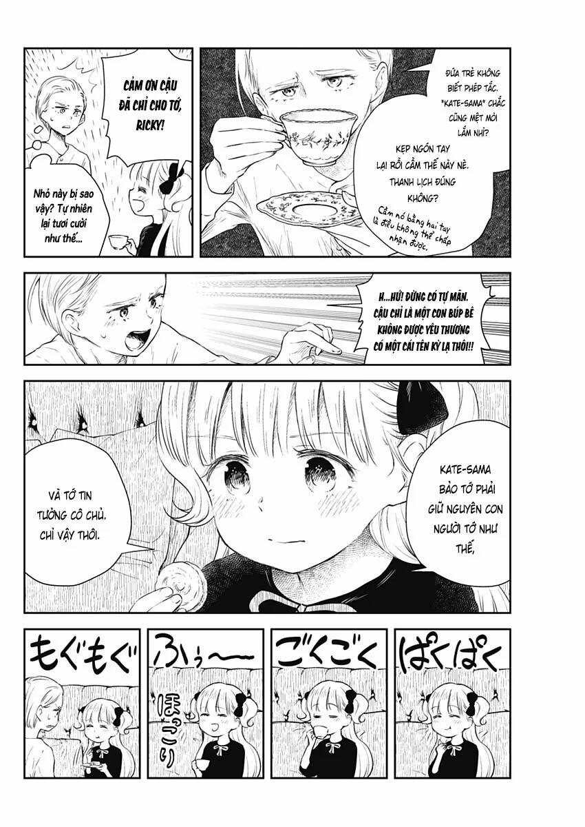 Gia Đình Của Những Chiếc Bóng 25 trang 15