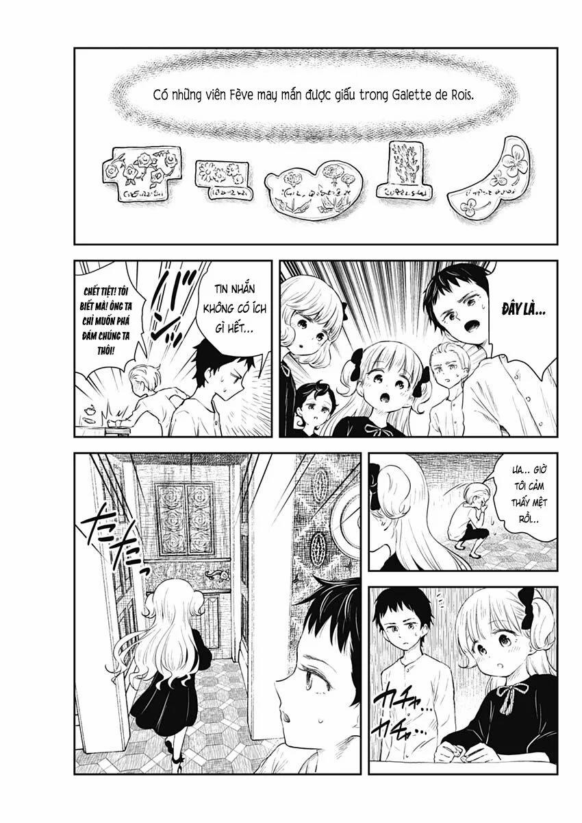 Gia Đình Của Những Chiếc Bóng 25 trang 18