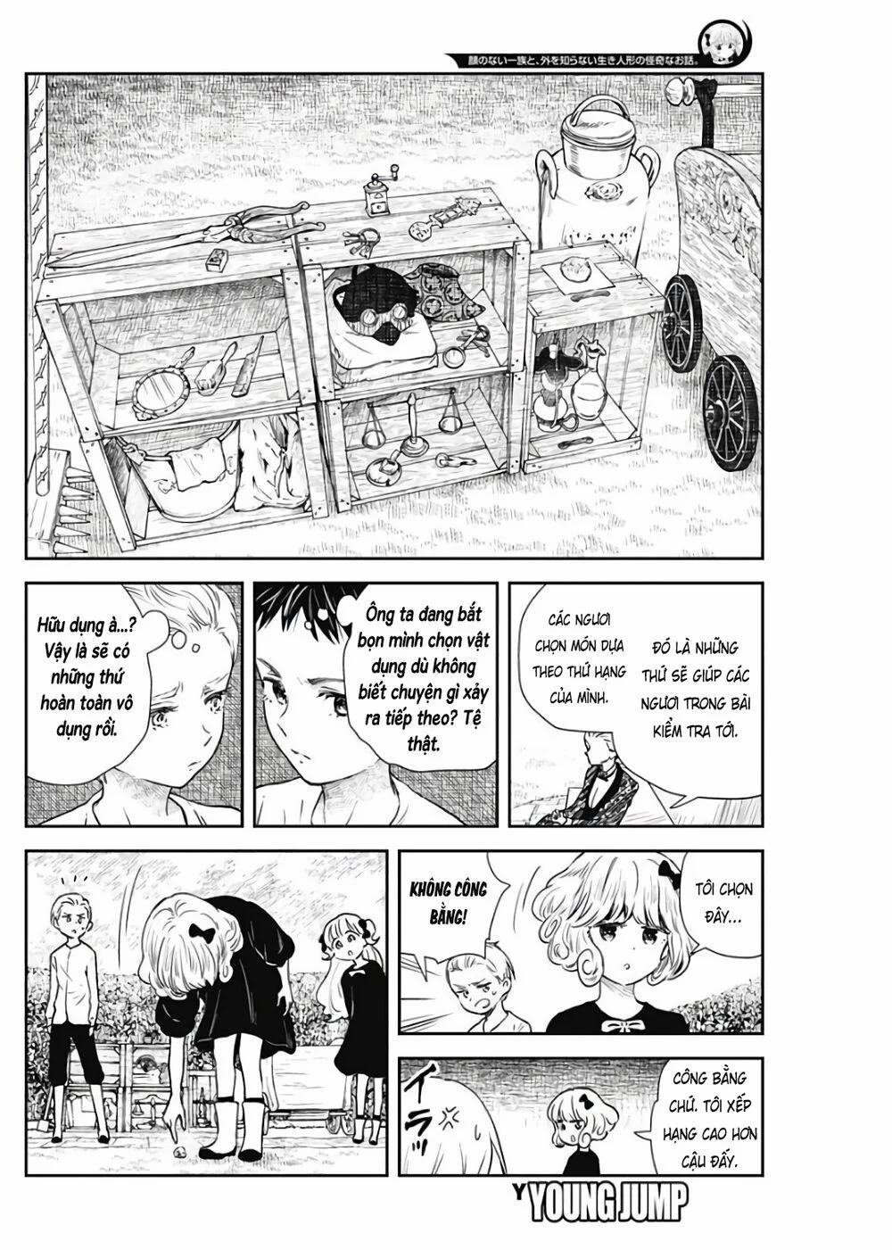 Gia Đình Của Những Chiếc Bóng 26 trang 7