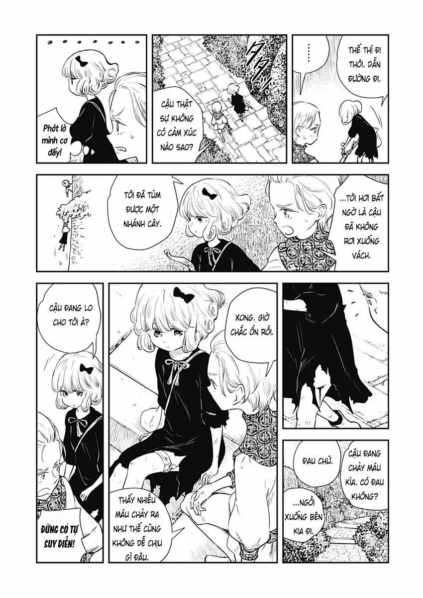 Gia Đình Của Những Chiếc Bóng 29 trang 10