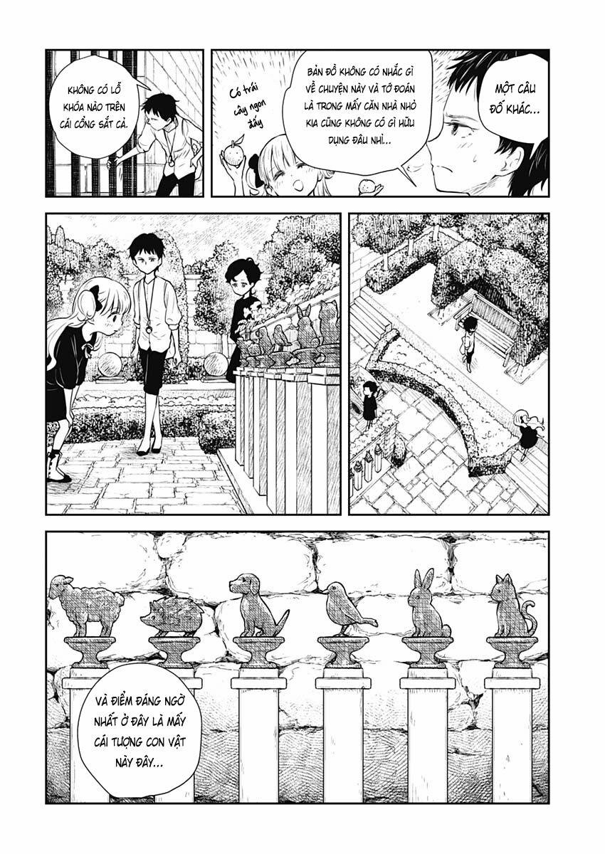 Gia Đình Của Những Chiếc Bóng 30 trang 13